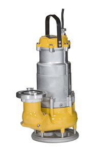 slurry pump / electric / centrifugal / submersible