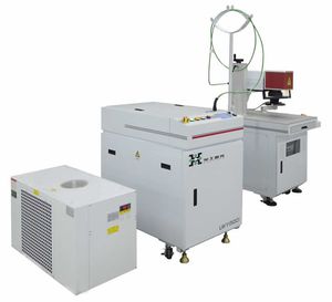 fiber laser welding machine / automatic