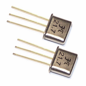 passive electronic filter / quartz / feed-through