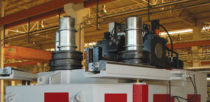hydraulic bending machine / profile / CNC
