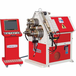 hydraulic bending machine / profile / CNC / horizontal