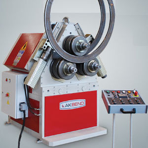 hydraulic bending machine / profile / CNC / horizontal