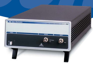 power amplifier / rack-mount / wide-band / dual-channel