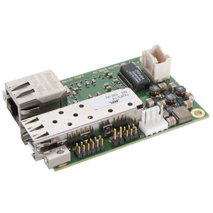 gigabit media converter / optical-electrical / Ethernet / fiber optic