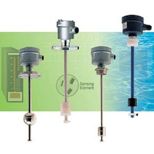 magnetic float level transmitter / for liquids / stainless steel / explosion-proof