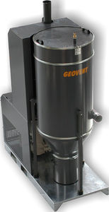 Inertial separator dust collector / pneumatic backblowing / heavy-duty / high-pressure