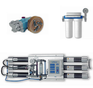 desalinator for marine applications