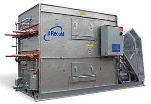 evaporative condenser / copper