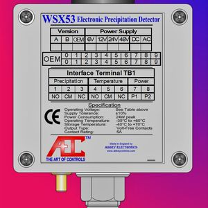 precipitation sensor