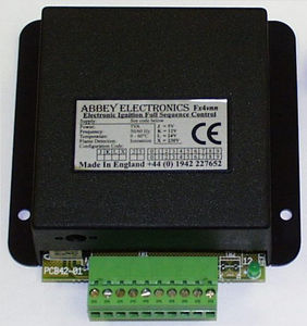 ignition controller for gas appliances