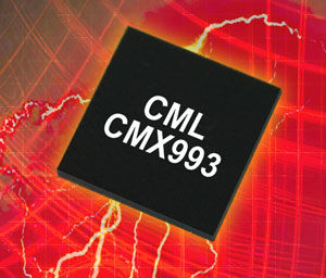 RF IC modem / for industry