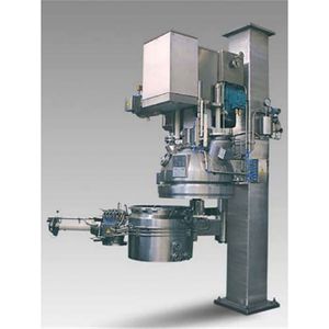 vacuum dryer / mixer / cleaning / vertical