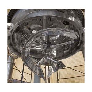 vacuum dryer / mixer / cleaning / vertical