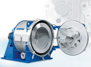 process centrifuge / filter / horizontal / automatic peeler