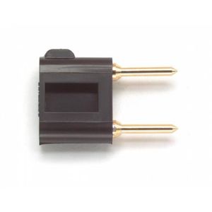 electrical power supply connector / jack / spring / brass