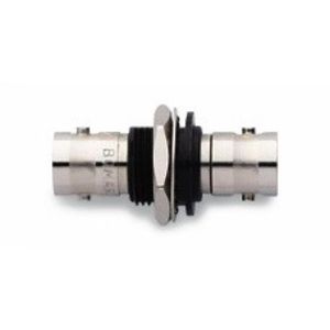 audio/video connector / BNC / straight / female