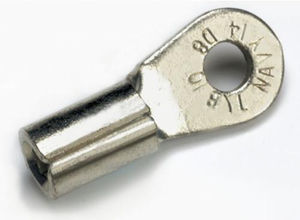 ring solderless terminal / crimp / tubular
