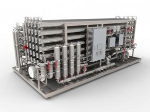 reverse osmosis water purification unit