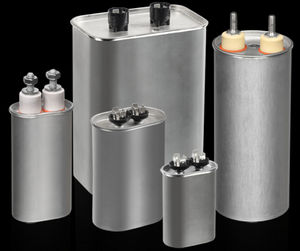 film capacitor / cylindrical / power / oil-filled