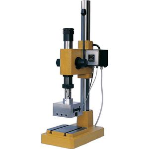 hot marking machine / benchtop / for paper / for plastics