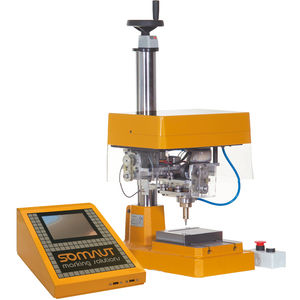dot peen marking machine / benchtop / pneumatic / numerical control