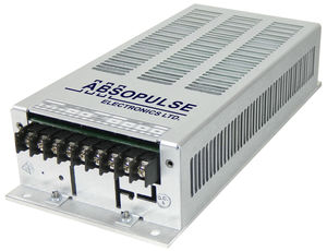 DC/DC converter for railway applications / industrial / for harsh environments / switching