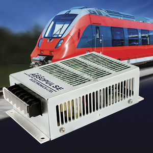 DC/DC converter for railway applications / chassis-mounted / rugged