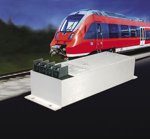 encapsulated DC/DC converter / for railway applications / switching