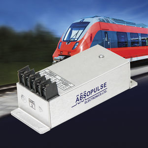 encapsulated DC/DC converter / for railway applications