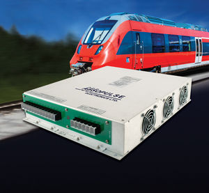 chassis-mounted DC/DC converter / high-voltage / for railway applications / for harsh environments