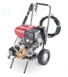 cold water cleaner / diesel engine / mobile / high-pressure
