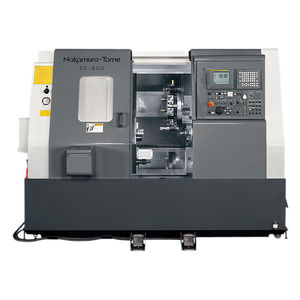 CNC lathe / 2-axis / high-precision / rigid