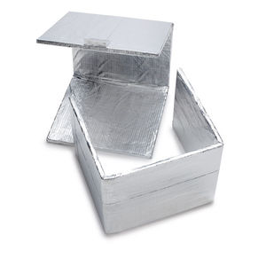 insulation panel / flat / polystyrene / high-performance