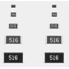 thick-film resistor / SMD / board-mount / high-voltage
