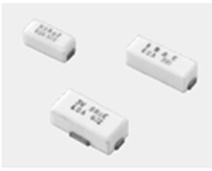 thin-film resistor / SMD / ceramic-housed / flame-retardant