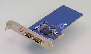 PCIe video capture card / digital / Camera Link