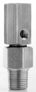 burst disc holder