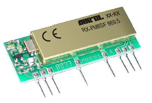 FM receiver module / wireless / for radio remote control