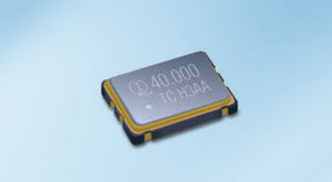 TCXO oscillator / electronic / surface-mount