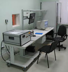 multi-parameter calibration and test bench / for dosimeter / mechanical