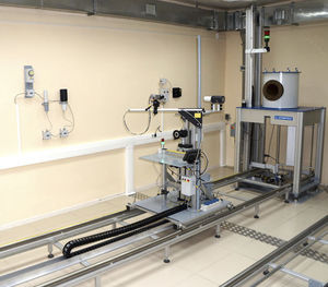 multi-parameter calibration and test bench / for dosimeter / mechanical