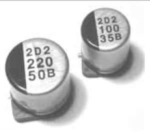 electrolytic capacitor / SMD