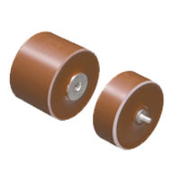 ceramic capacitor / cylindrical / high-voltage