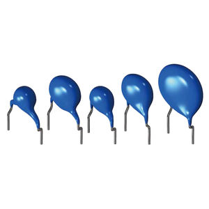 ceramic capacitor / radial / high-voltage