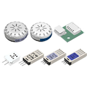 relative humidity sensor / insertion / resistance / high-precision