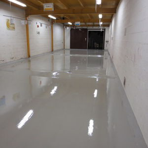 protective resin / for floor coverings