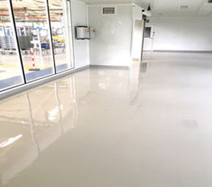 epoxy resin / for floor coverings / two-component