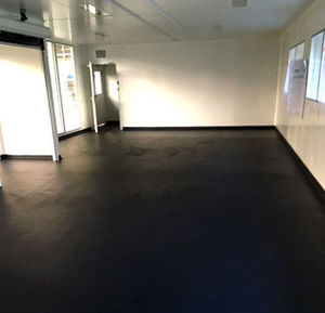 floor covering resin / high-resistance