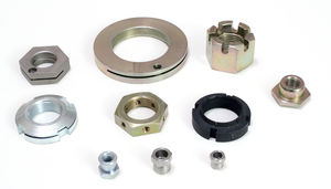 hexagonal nut / steel