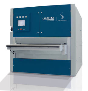 flat grinding machine / for metal sheets / CNC